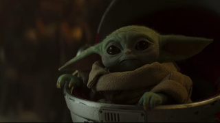 <i>The Mandalorian</i>'s season two trailer is no place for a child